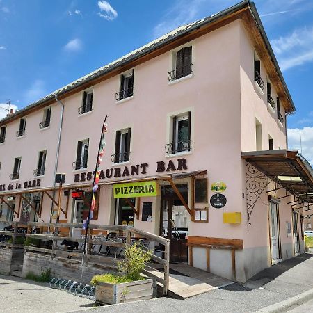 Hotel De La Gare Briançon Kültér fotó
