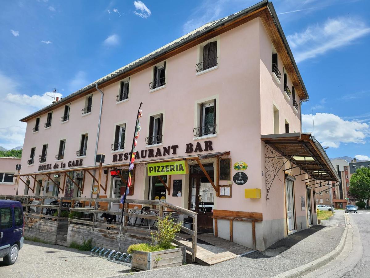 Hotel De La Gare Briançon Kültér fotó