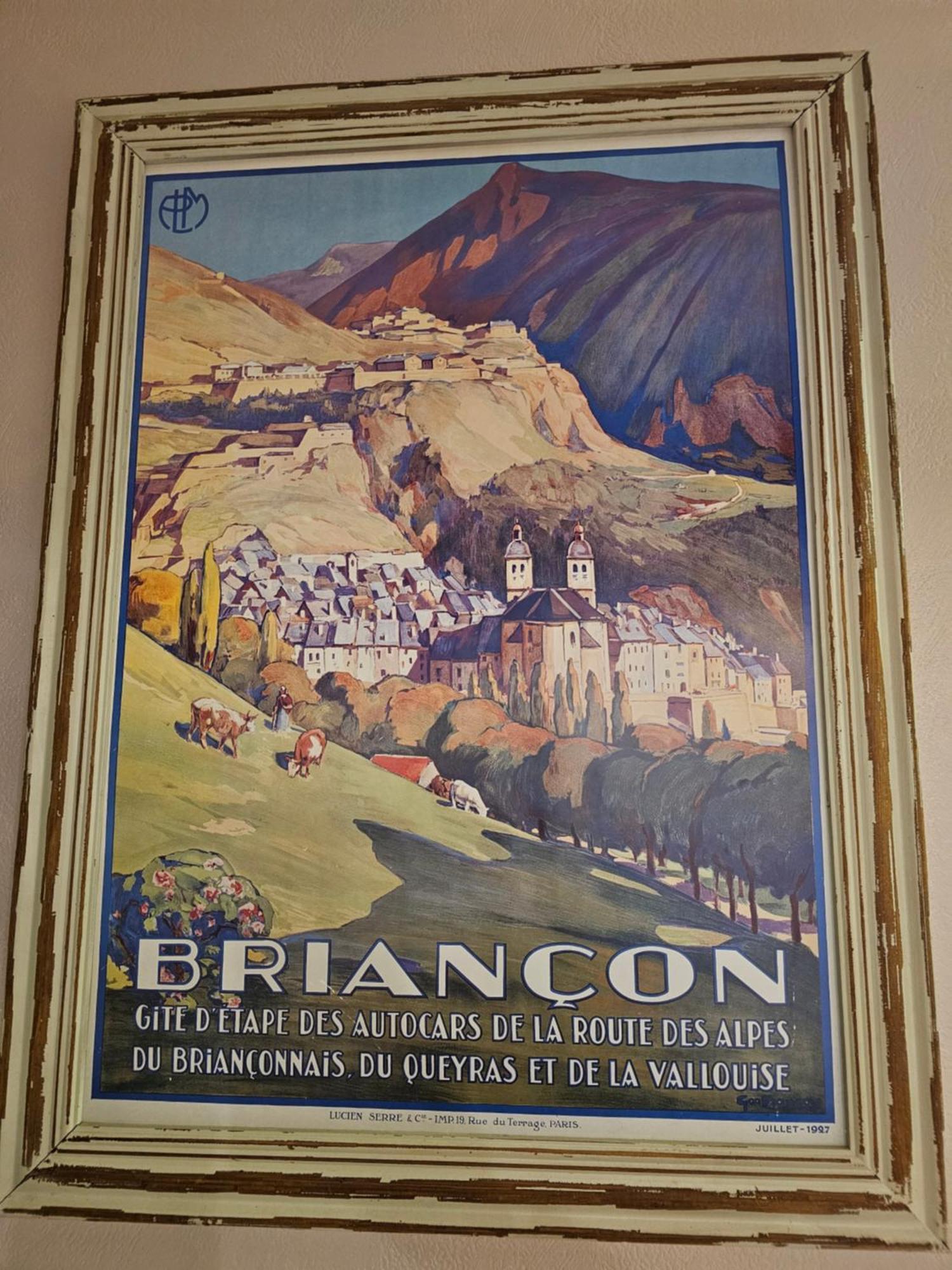 Hotel De La Gare Briançon Kültér fotó