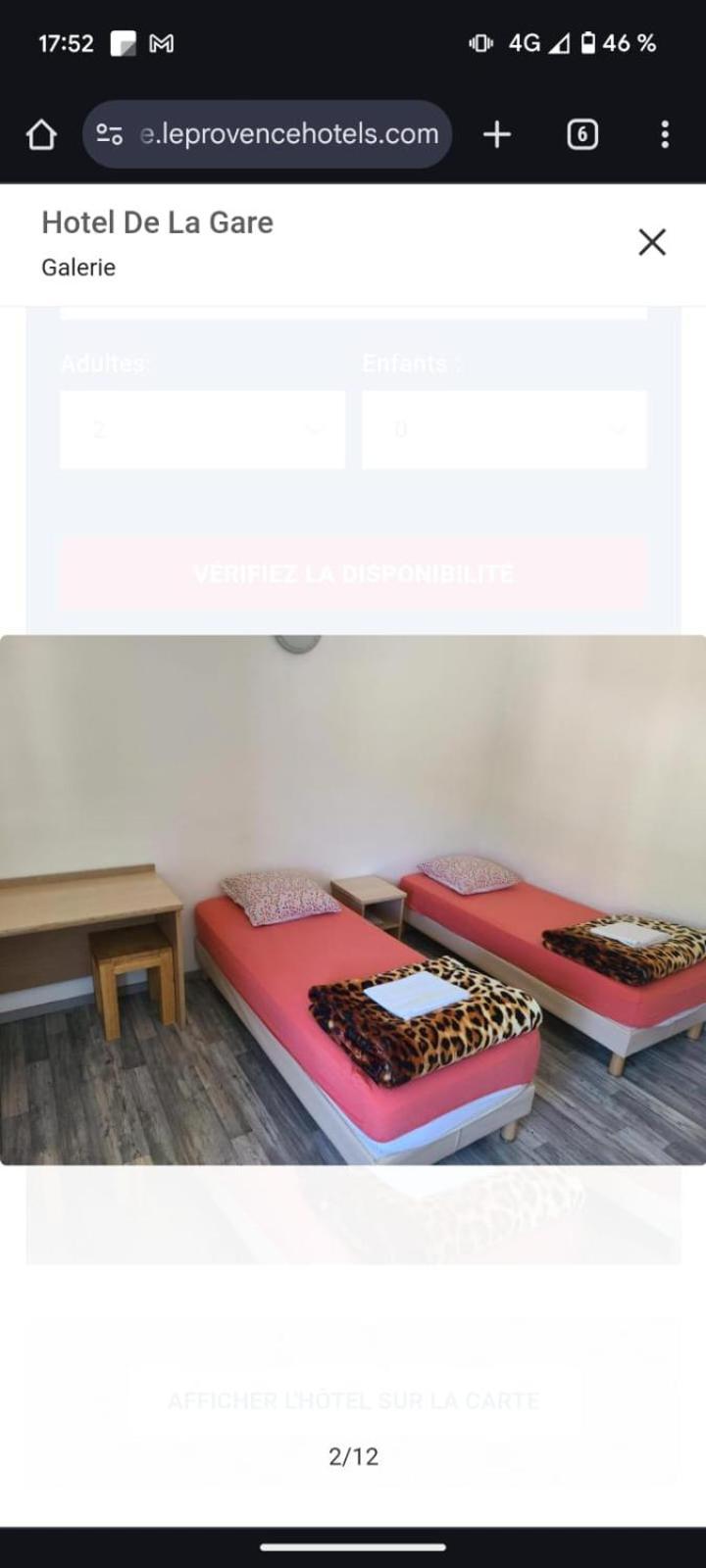 Hotel De La Gare Briançon Kültér fotó