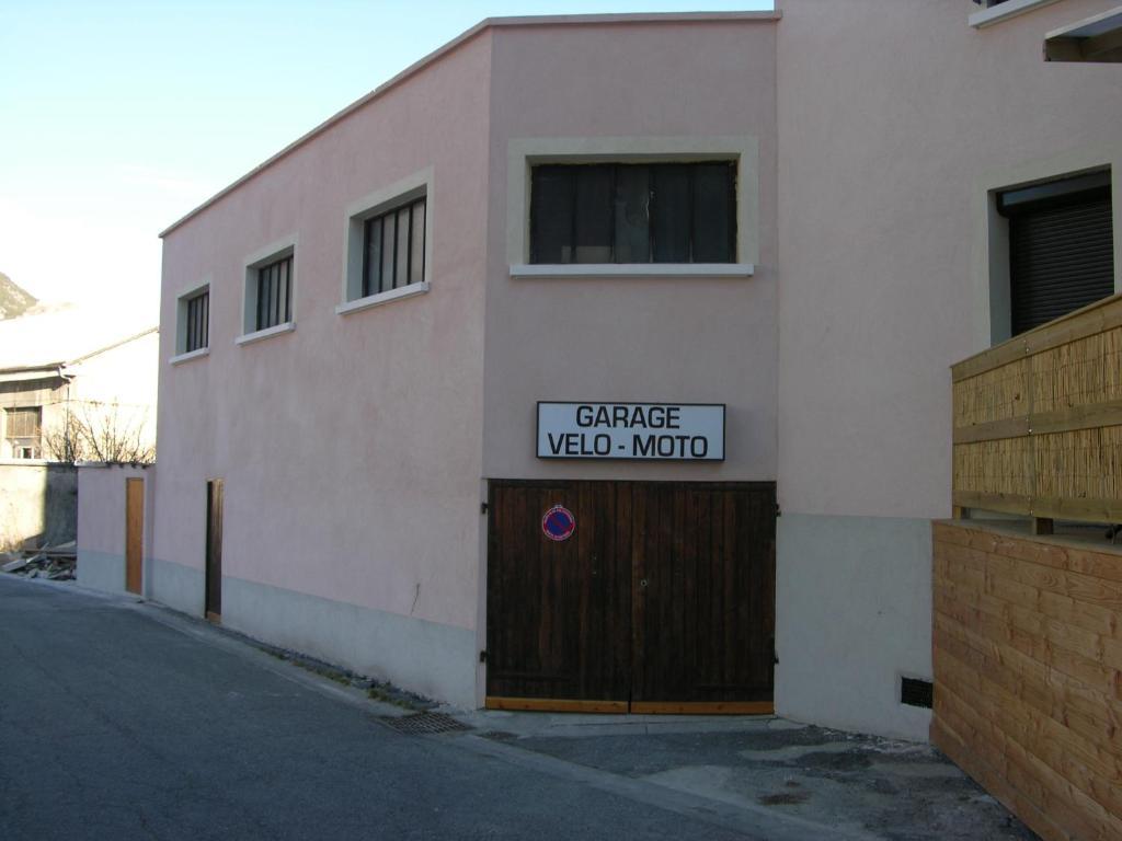 Hotel De La Gare Briançon Kültér fotó
